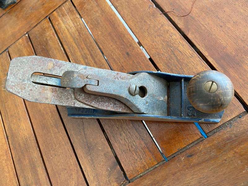 Stanley Baily USA Plane No 4.
