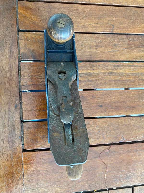 Stanley Baily USA Plane No 4.