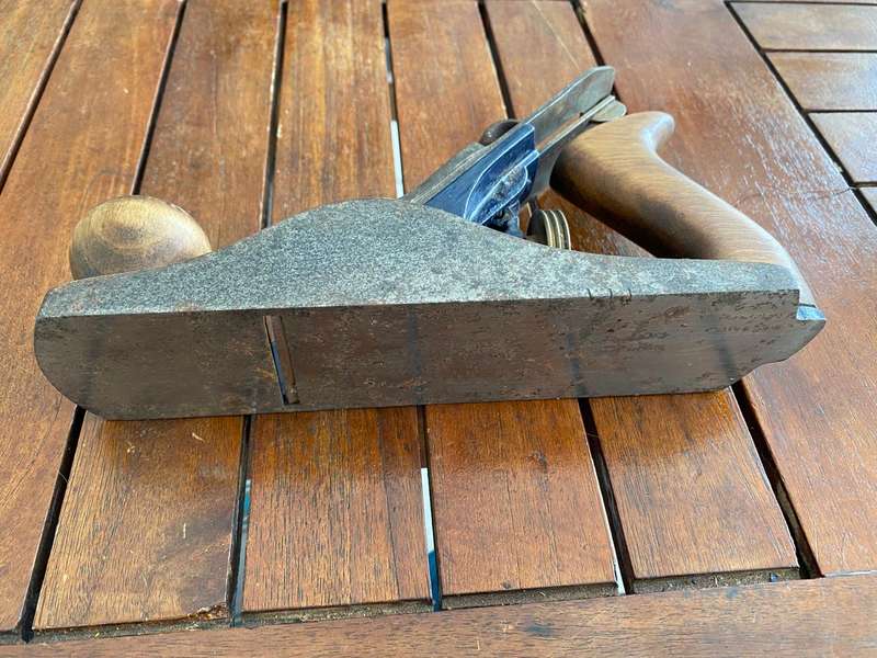 Stanley Baily USA Plane No 4.
