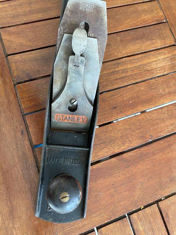 Stanley Baily No 6 Plane. - USA plane.