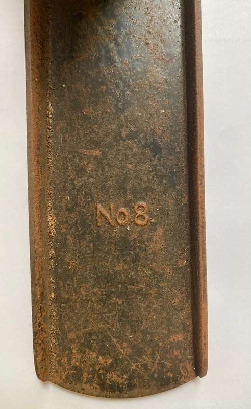 Stanley Baily no 8 Plane. - US Pat Apr-19-10.
