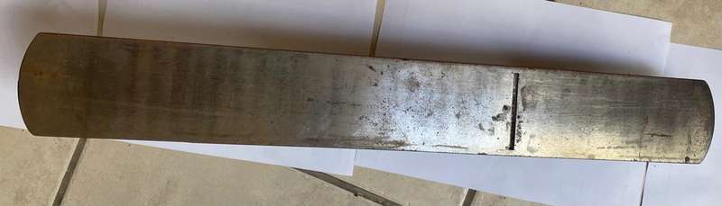 Stanley Baily no 8 Plane. - US Pat Apr-19-10.