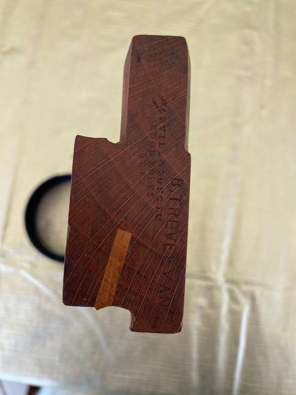 Profile Plane - Arvill & Sons Ebor Works York.