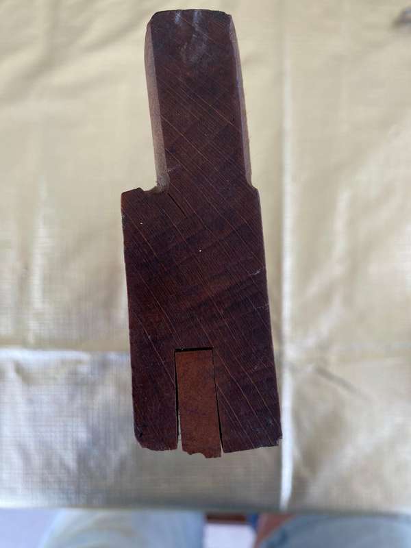 Profile Plane - Can't Make Out The Name  - With a Very Fine 18-inch Profile.