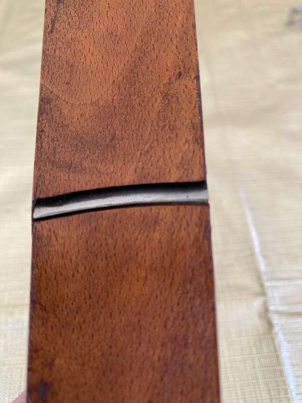 Nelson Profile Plane with 38 mm Blade.