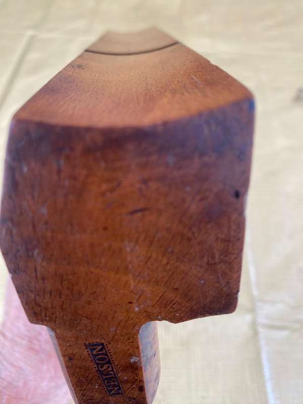 Nelson Profile Plane with 38 mm Blade.