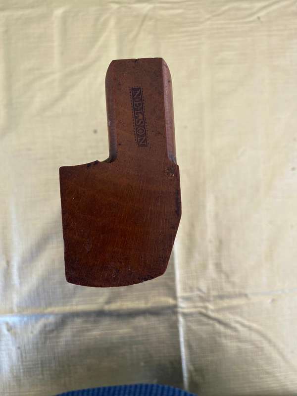 Nelson Profile Plane with 38 mm Blade.