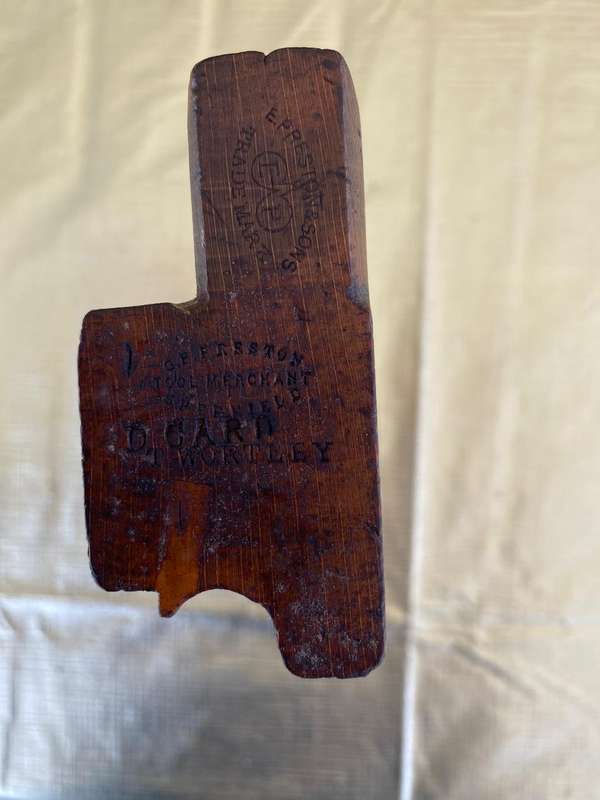 Profile Plane - E. Prestons & Sons Sheffield.
