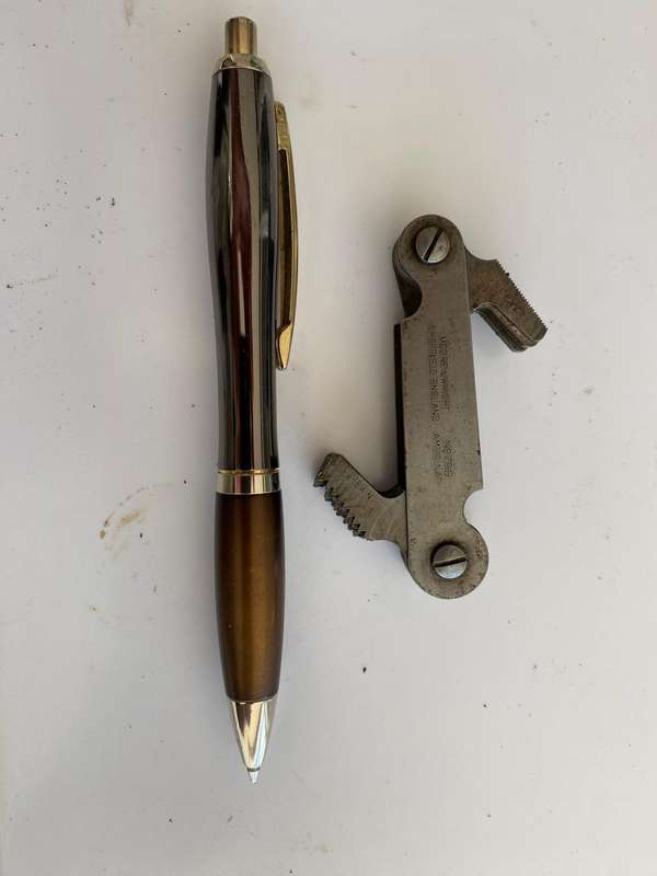 Moore & Wright American Inside and Outside Screw Pitch Gauge. No 799.
