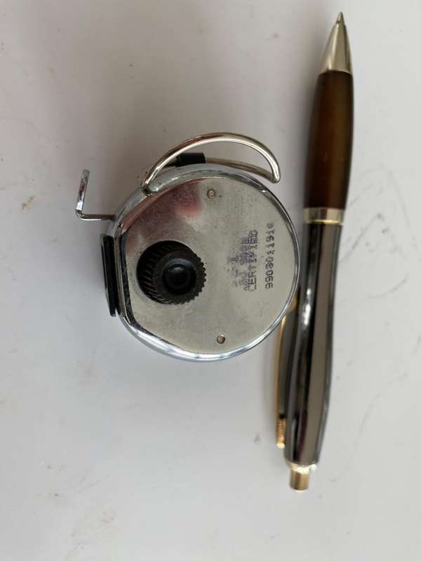 Analog Hand Counter.