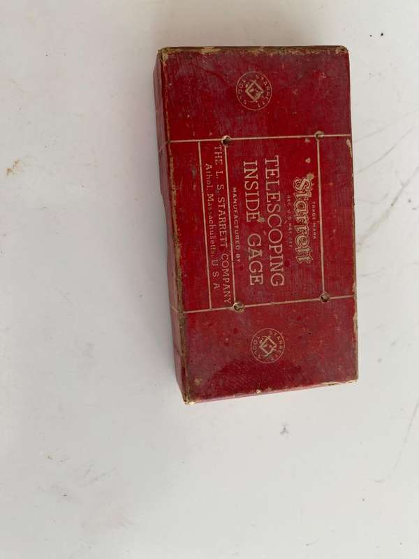 Starrett USA Inside Telescopic Measure 20-30 mm.
