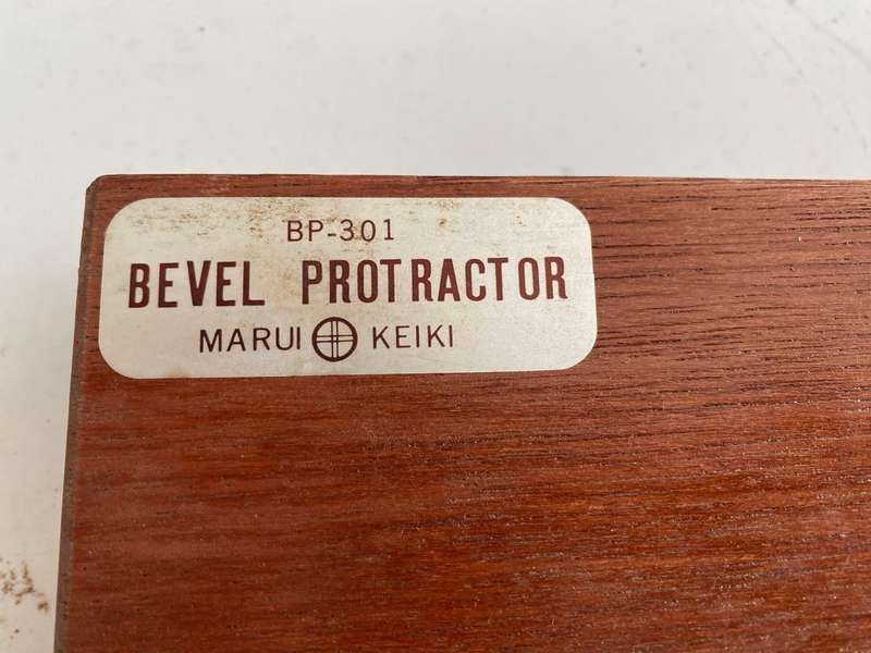 Accurate Bevel Protractor No BP -301 Japan.
