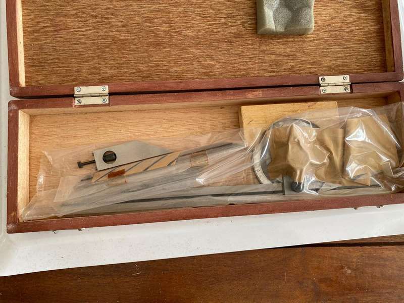 Accurate Bevel Protractor No BP -301 Japan.