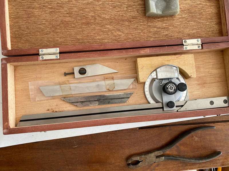 Accurate Bevel Protractor No BP -301 Japan.
