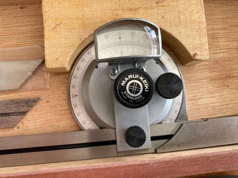 Accurate Bevel Protractor No BP -301 Japan.