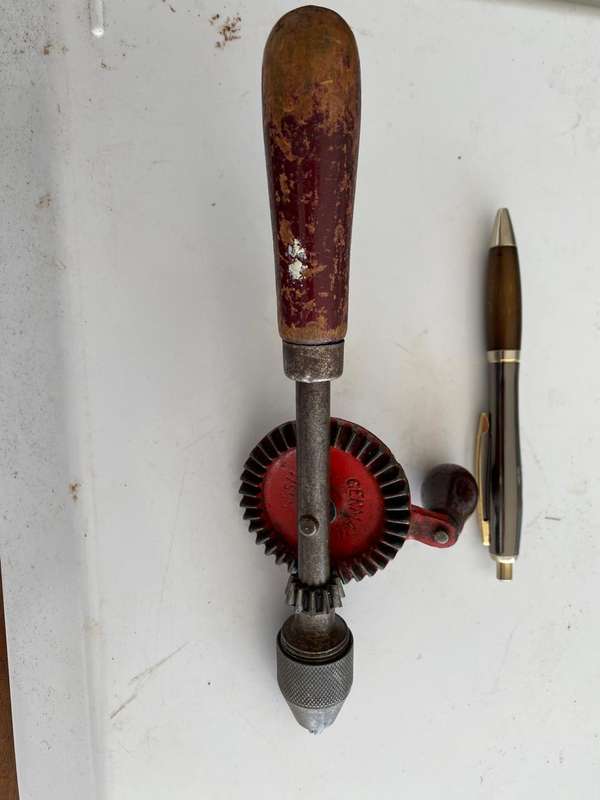 Small German Made No 55511 Hand Drill.