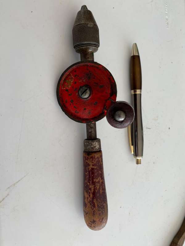 Small German Made No 55511 Hand Drill.