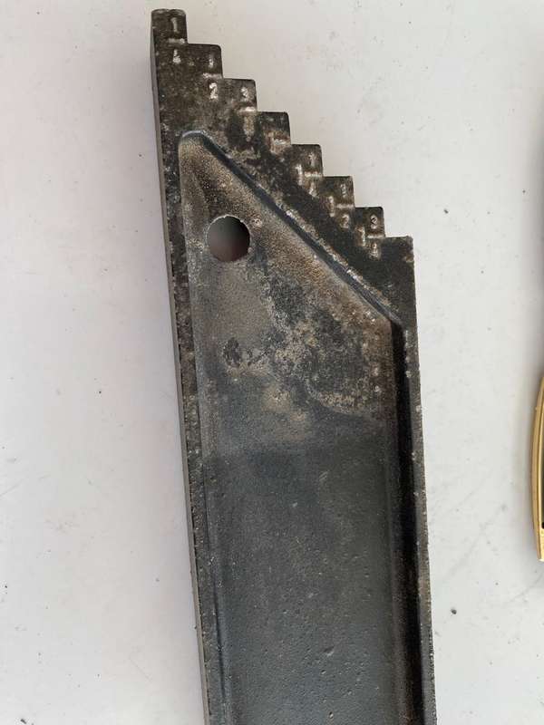 Veritas Toolsetting Depth Gauge for Table Saws, Routers, etc.