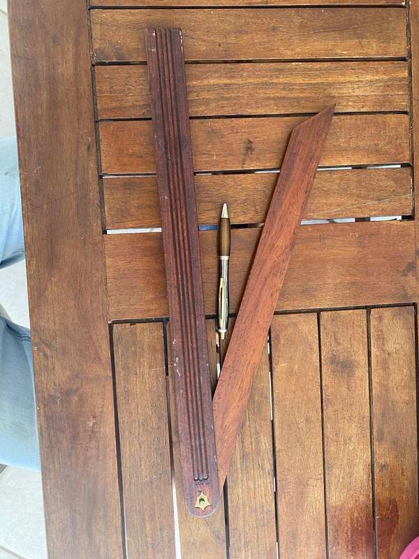 Large - Carpenters or Rafters Square.