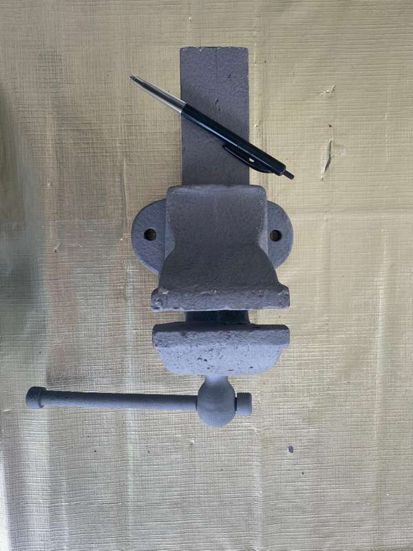 Vintage Record No 2 Vice.