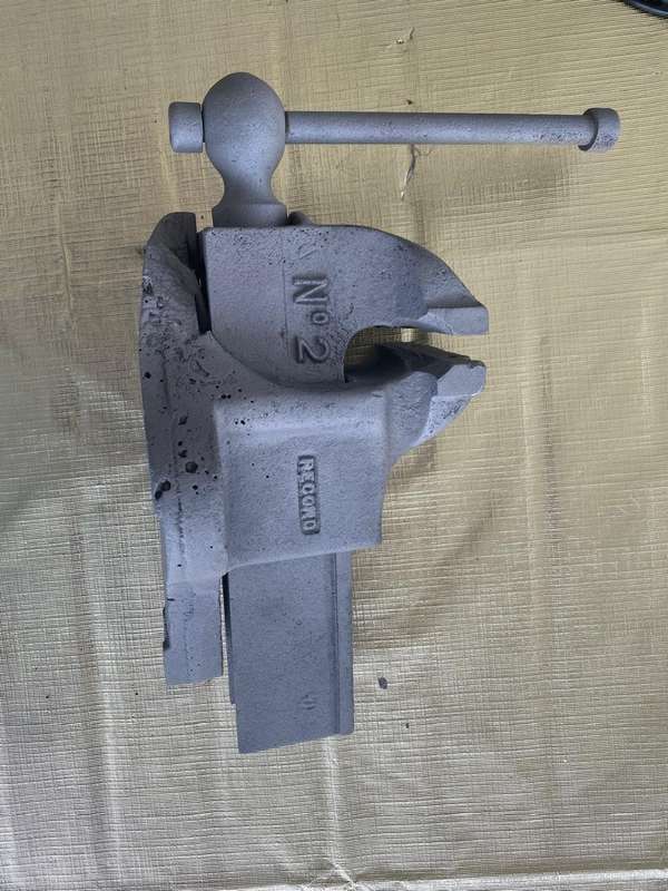 Vintage Record No 2 Vice.