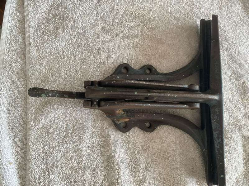 Diepaca 290 Saw Sharping Cast Steel Vice