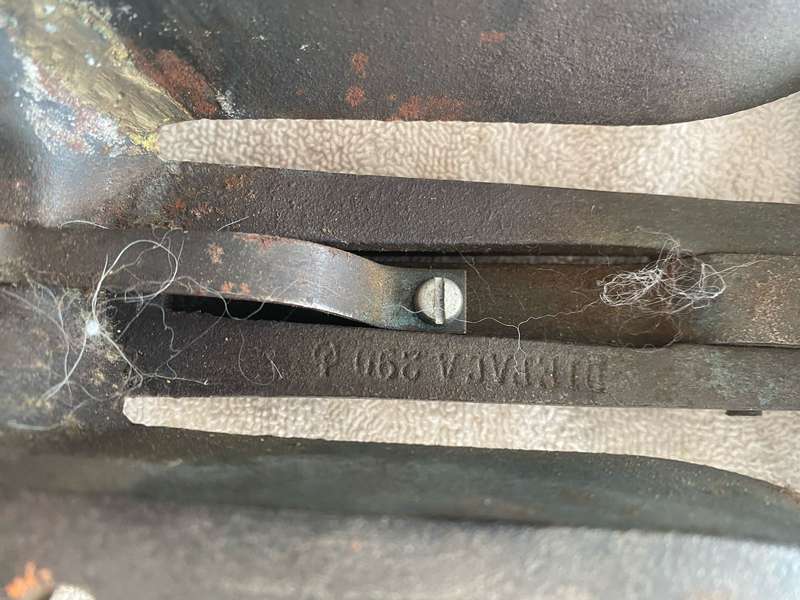 Diepaca 290 Saw Sharping Cast Steel Vice
