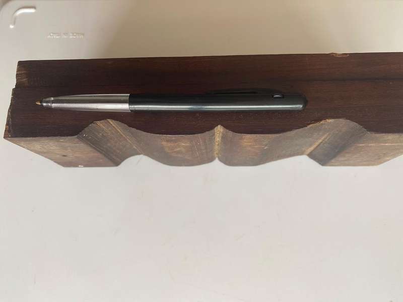 Arkansaw Oilstone 15x5 cm in a Coffen Wooden Box.