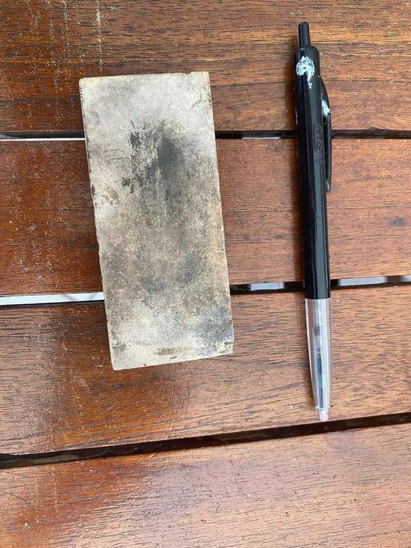 Pocket Arkansaw Soft Stone - 9x4 cm.