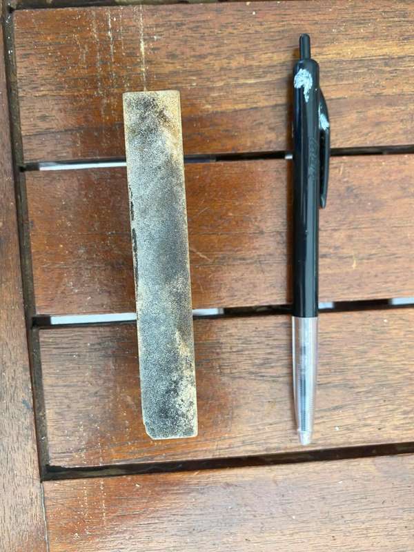Pocket Arkansaw Soft Stone - 9x4 cm.
