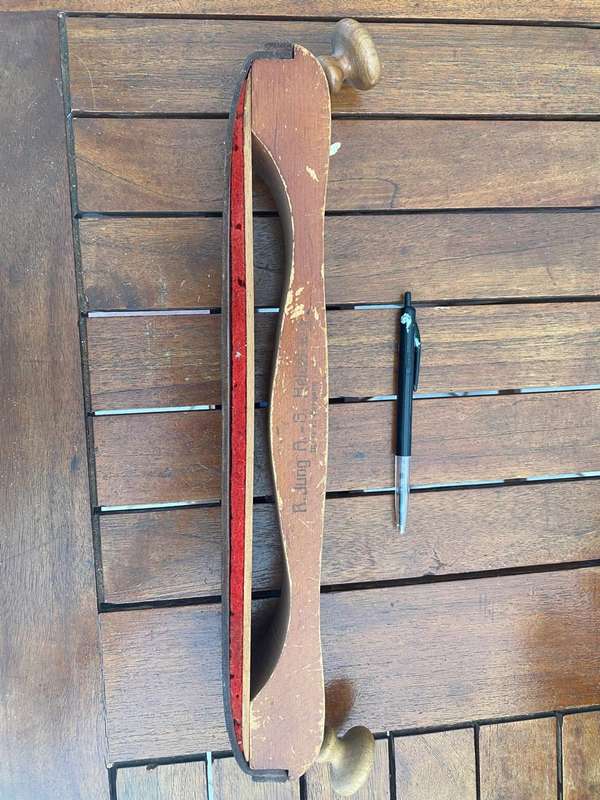 Vintage Leather Strop by A Jung A D Heidelberg Germany