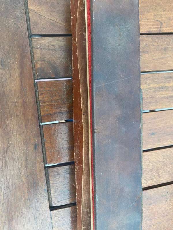 Vintage Leather Strop by A Jung A D Heidelberg Germany