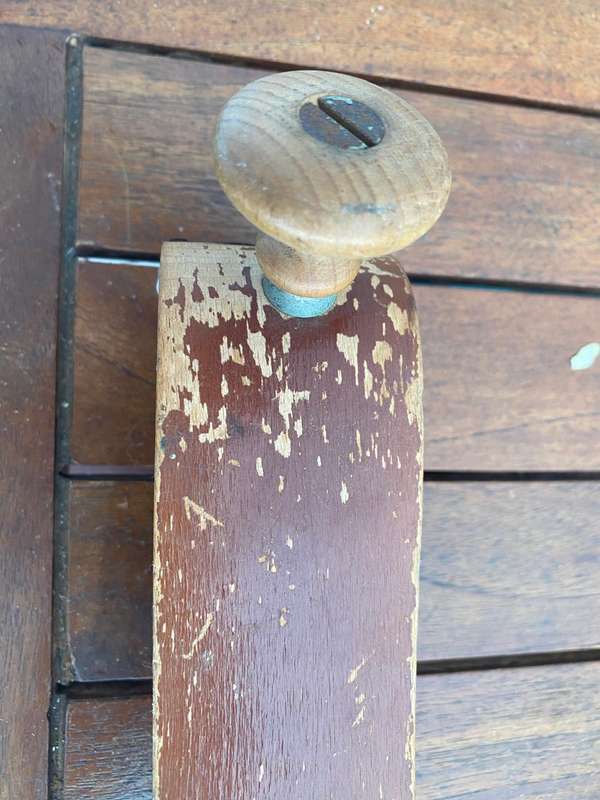 Vintage Leather Strop by A Jung A D Heidelberg Germany