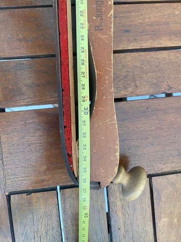 Vintage Leather Strop by A Jung A D Heidelberg Germany