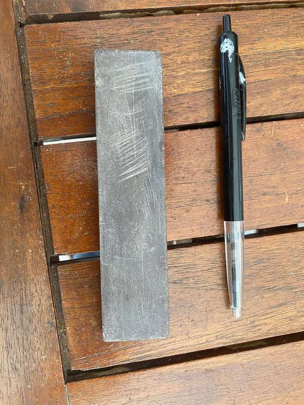 Small Natural Pocket Oilstone.