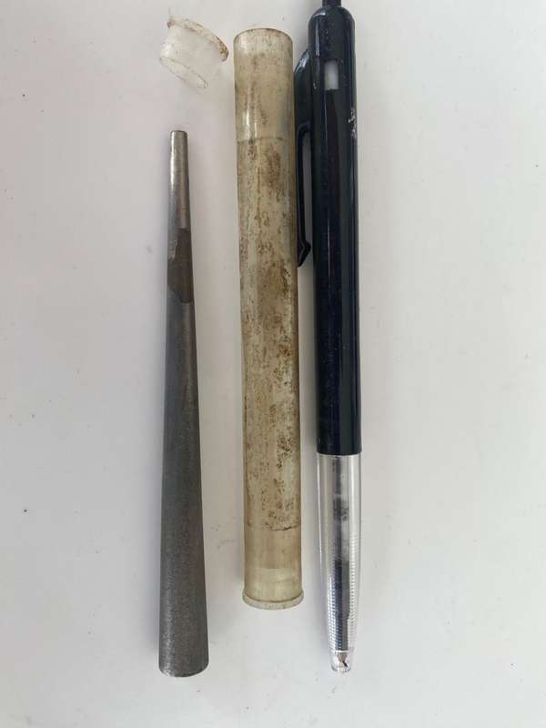 Small Diamond Sharpener.