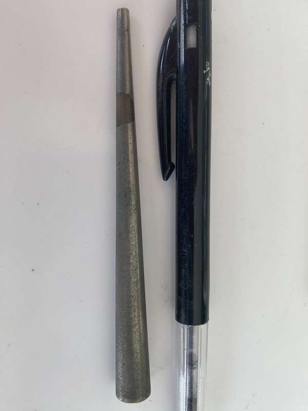 Small Diamond Sharpener.