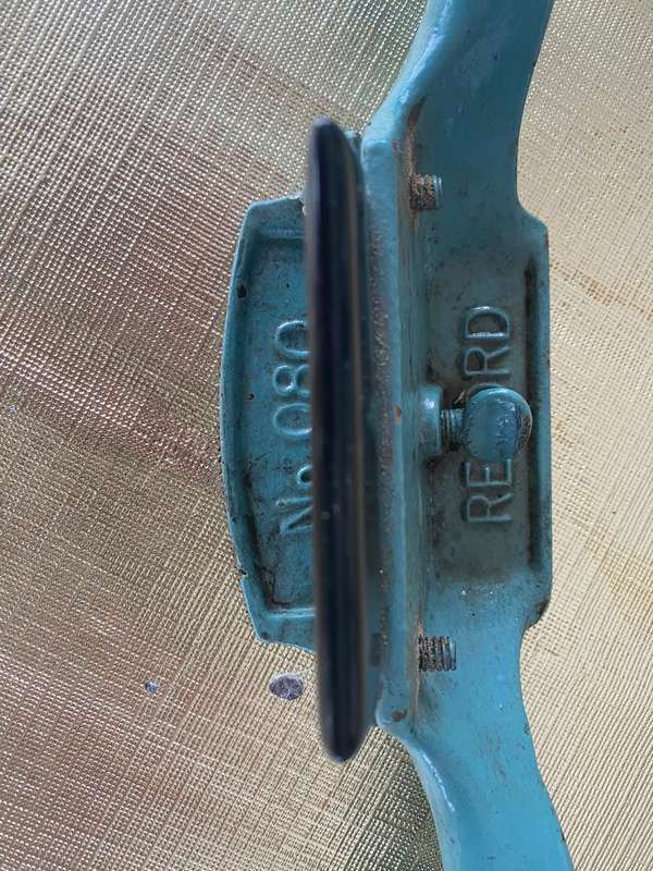 Record 080 Cabinet Scraper.