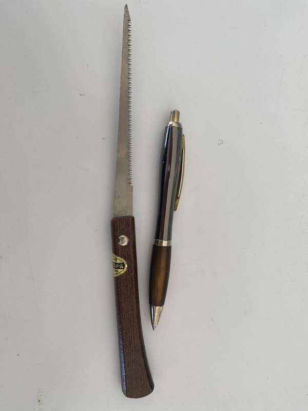 Japanese Keyhole Saw.