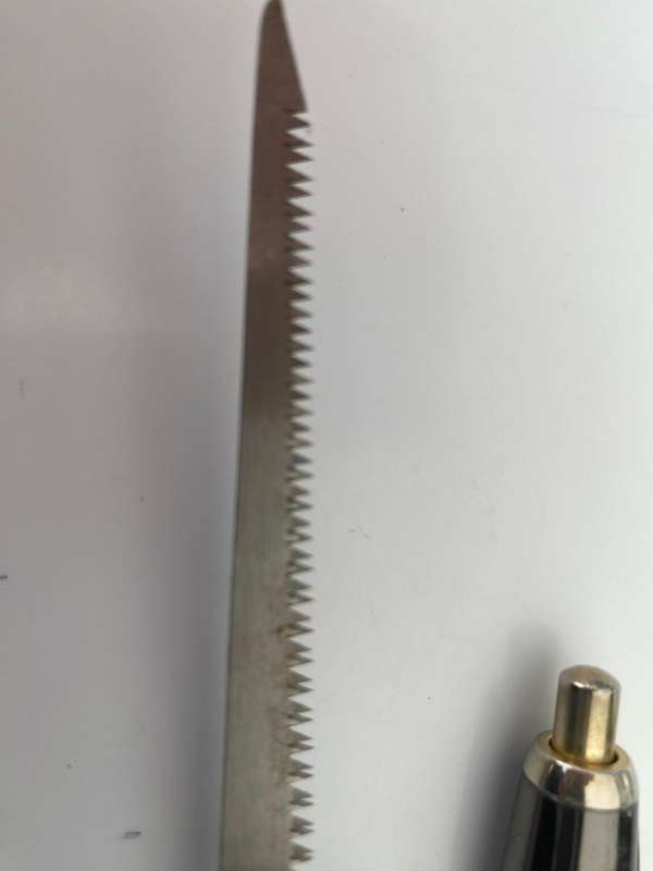 Japanese Keyhole Saw.