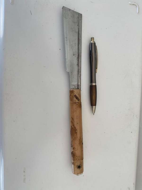 Fine Japanese Back Saw.