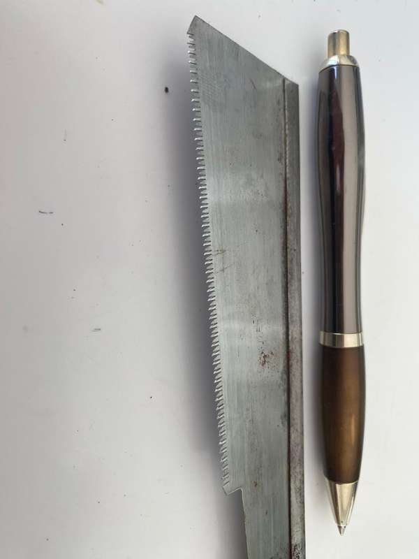 Fine Japanese Back Saw.