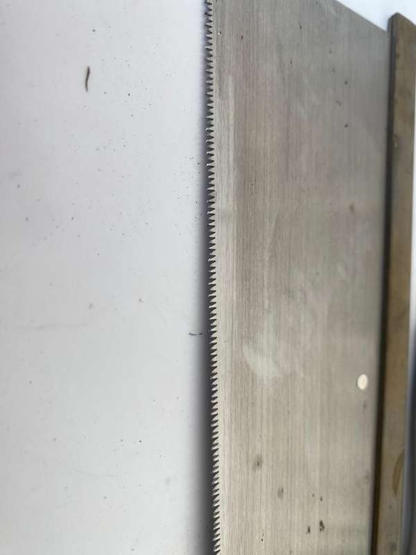 Very Fine Japanese Back Saw.