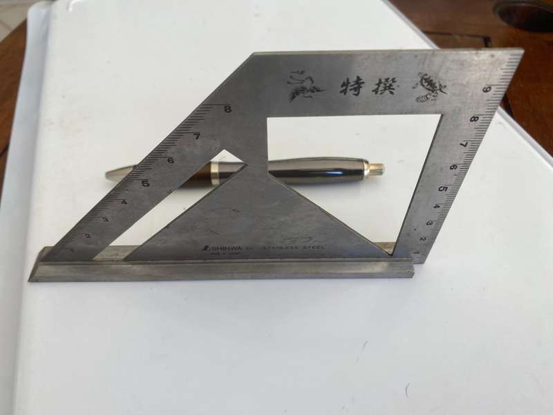 Multi-Purpose Stainless Steel Japanese Square.