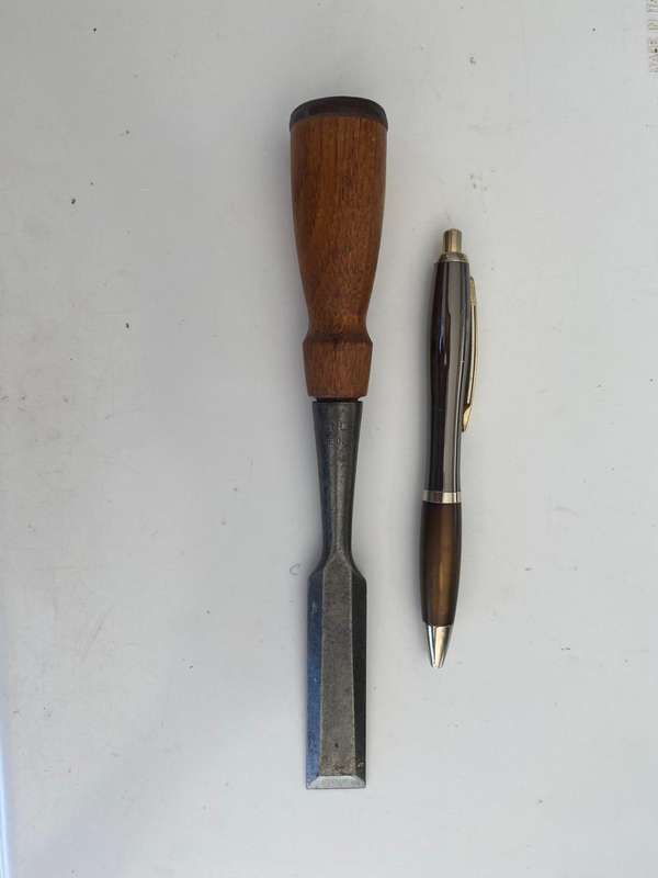 Stanley USA 18mm - Sharp Chisel.