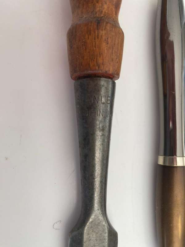 Stanley USA 18mm - Sharp Chisel.