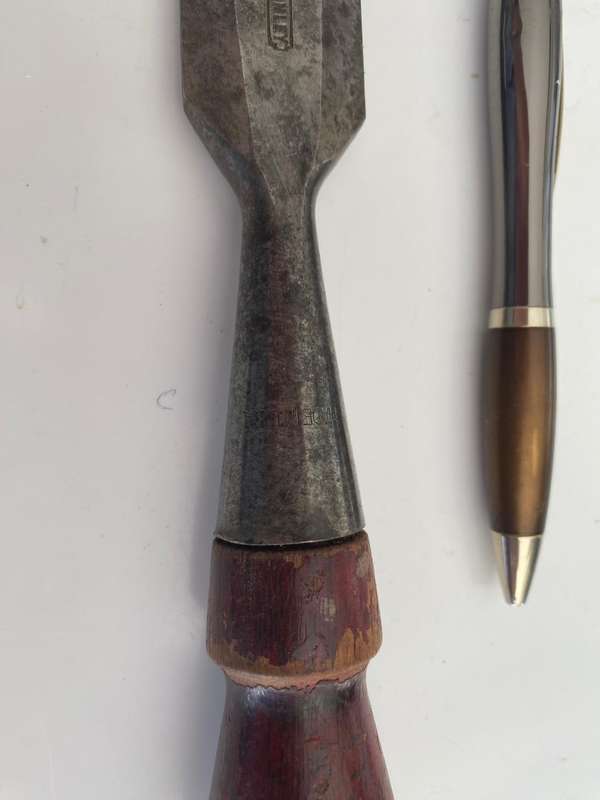 Stanley USA 30 mm Sharp Chisel.