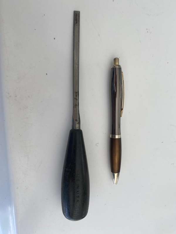 Stanley USA 6 mm Sharp Chisel.