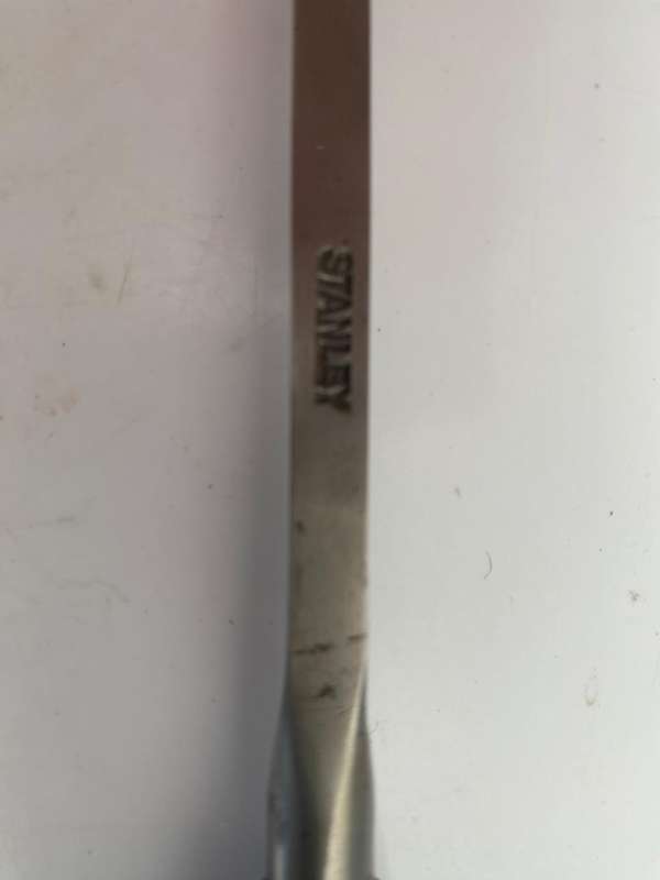 Stanley USA 6 mm Sharp Chisel.