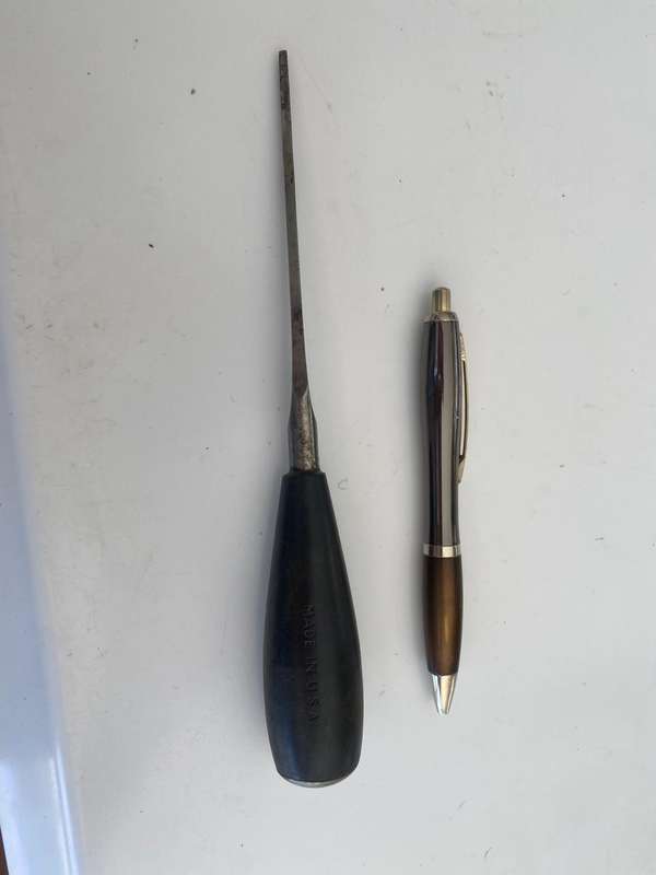 Stanley USA 2mm Sharp Chisel.